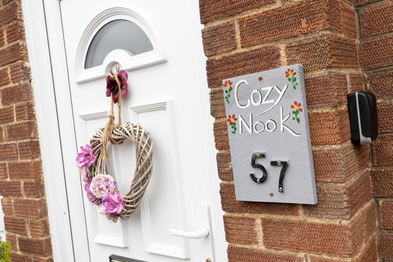 فيلا Cozy Nook A Cosy 2-Bed House In Oakham Rutland المظهر الخارجي الصورة