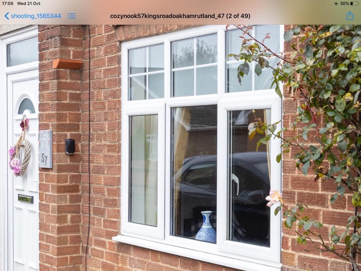 فيلا Cozy Nook A Cosy 2-Bed House In Oakham Rutland المظهر الخارجي الصورة